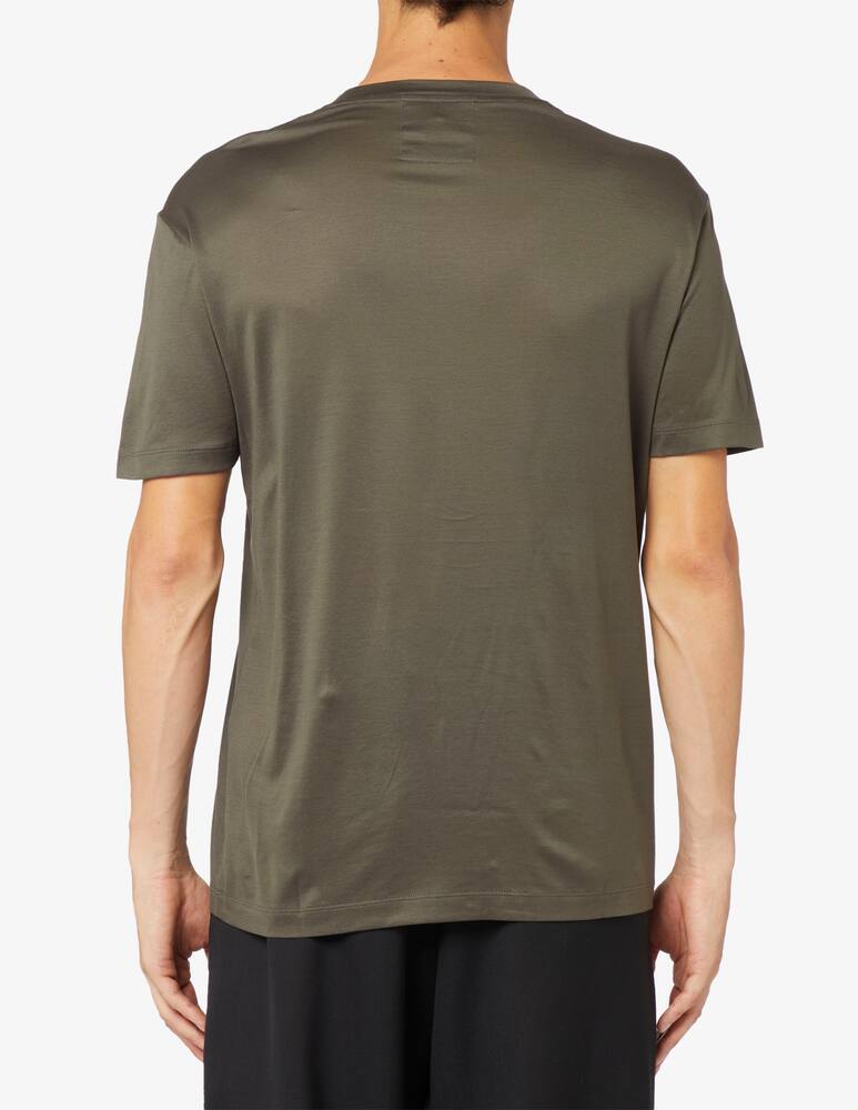 rinascente Emporio Armani Maglietta lettering lato