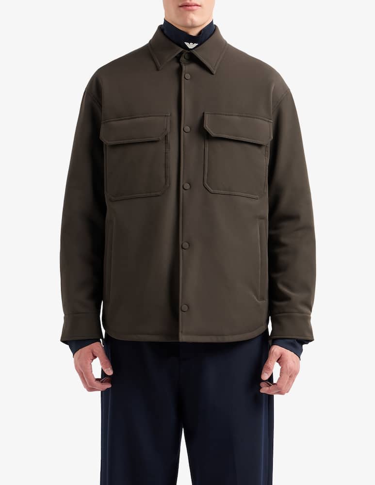 Emporio Armani Overshirt tasche - immagine 1 Emporio Armani Overshirt tasche - immagine 1