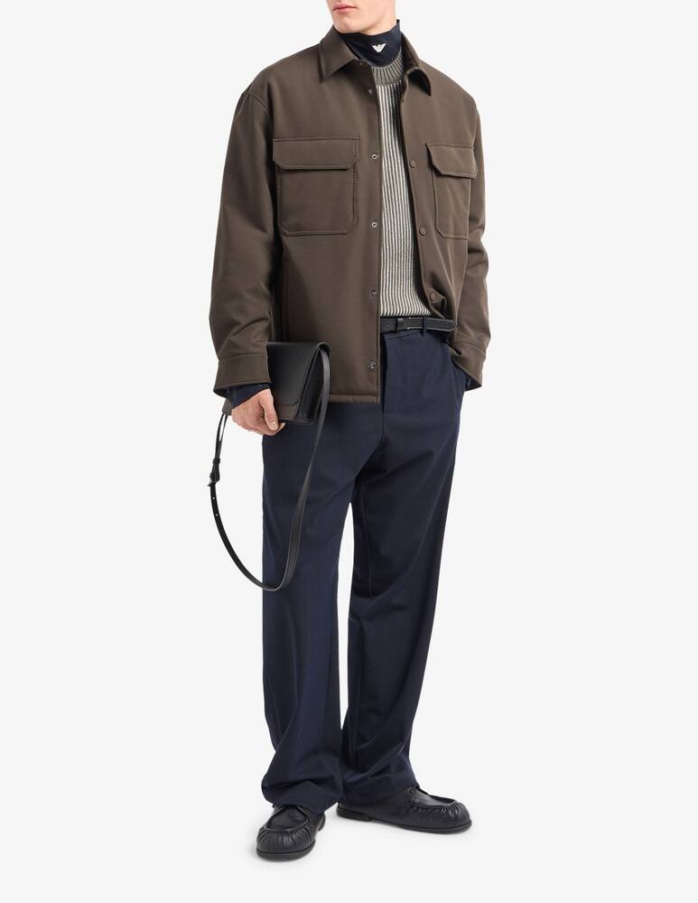 rinascente Emporio Armani Overshirt tasche