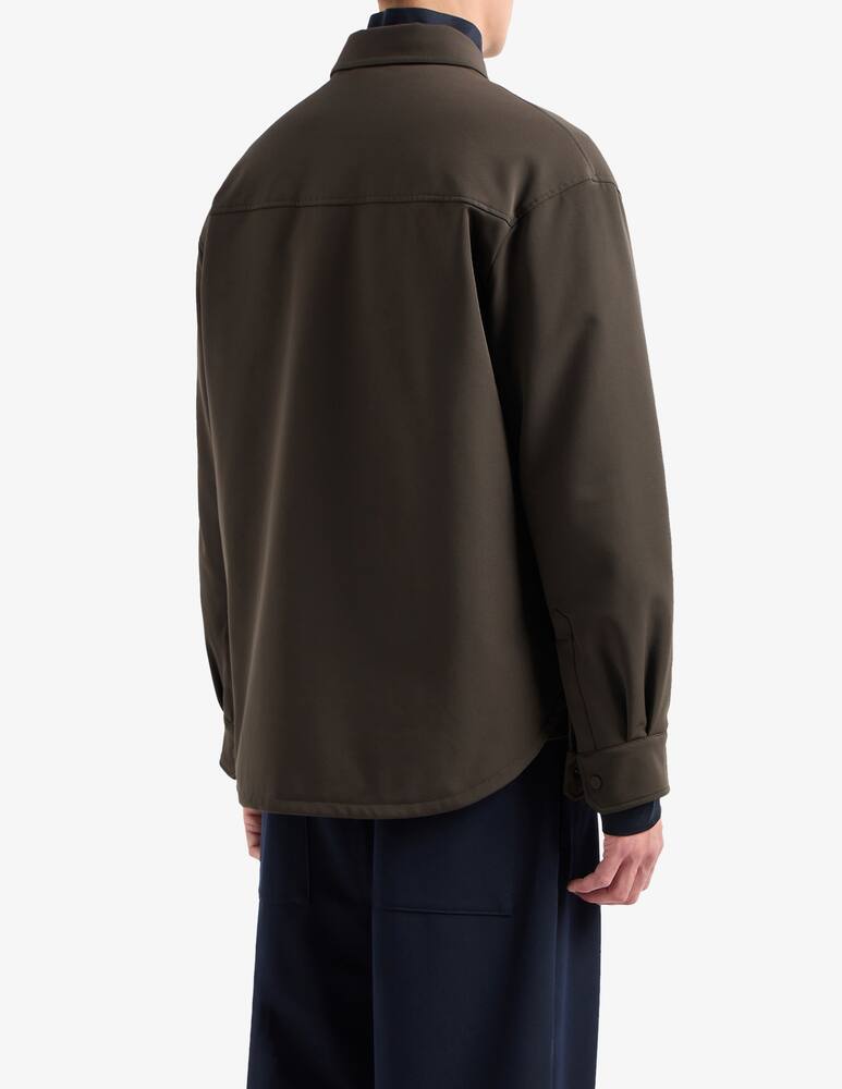 rinascente Emporio Armani Overshirt tasche