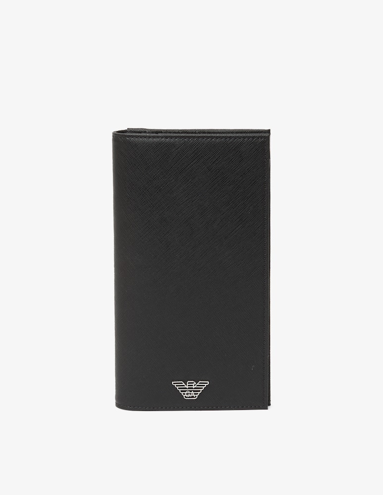 Emporio Armani Portafogli saffiano - immagine 1 Emporio Armani Portafogli saffiano - immagine 1