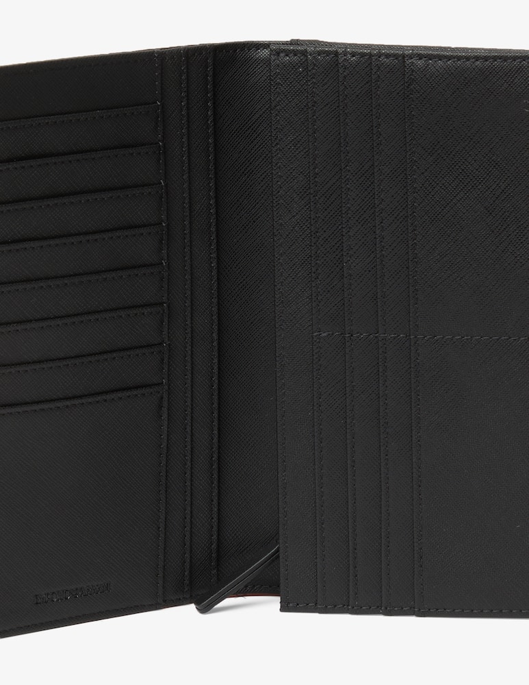 Emporio Armani Portafogli saffiano - immagine 3 Emporio Armani Portafogli saffiano - immagine 3