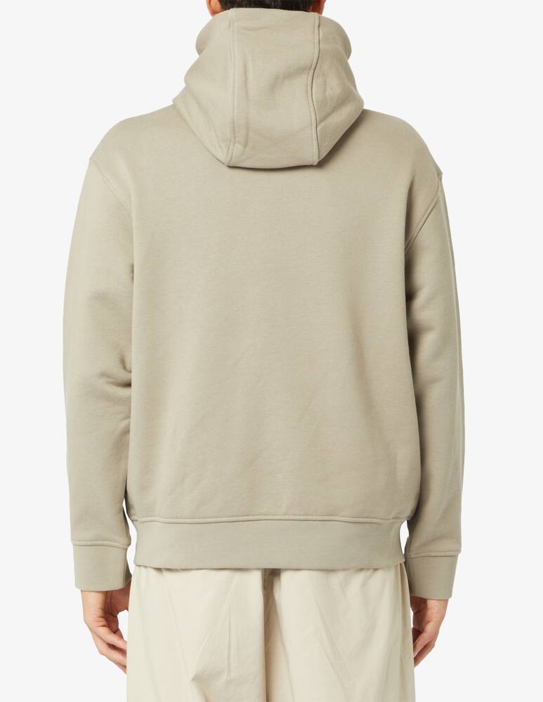 rinascente Emporio Armani Aquila stitch hoodie