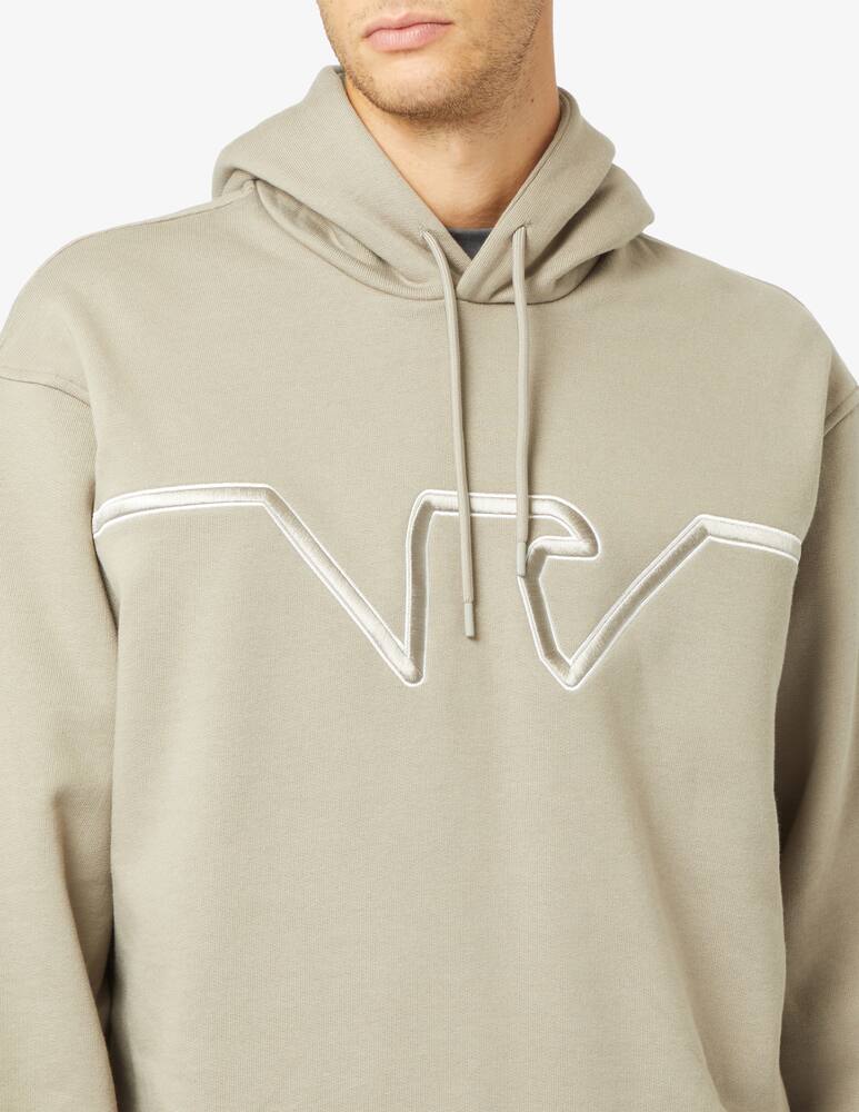 rinascente Emporio Armani Aquila stitch hoodie