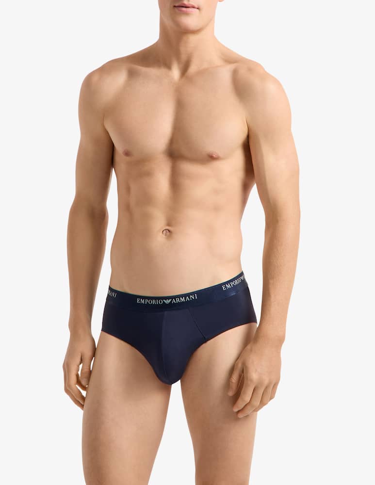 Emporio Armani Slip soft modal - immagine 2 Emporio Armani Slip soft modal - immagine 2