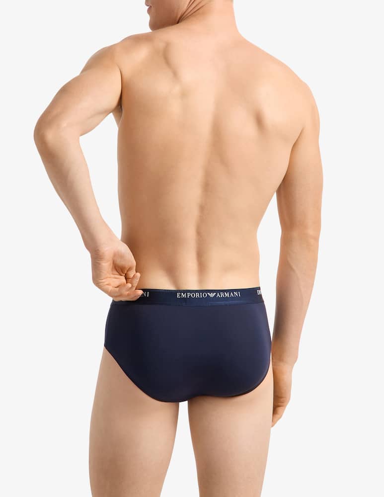 Emporio Armani Slip soft modal - immagine 3 Emporio Armani Slip soft modal - immagine 3