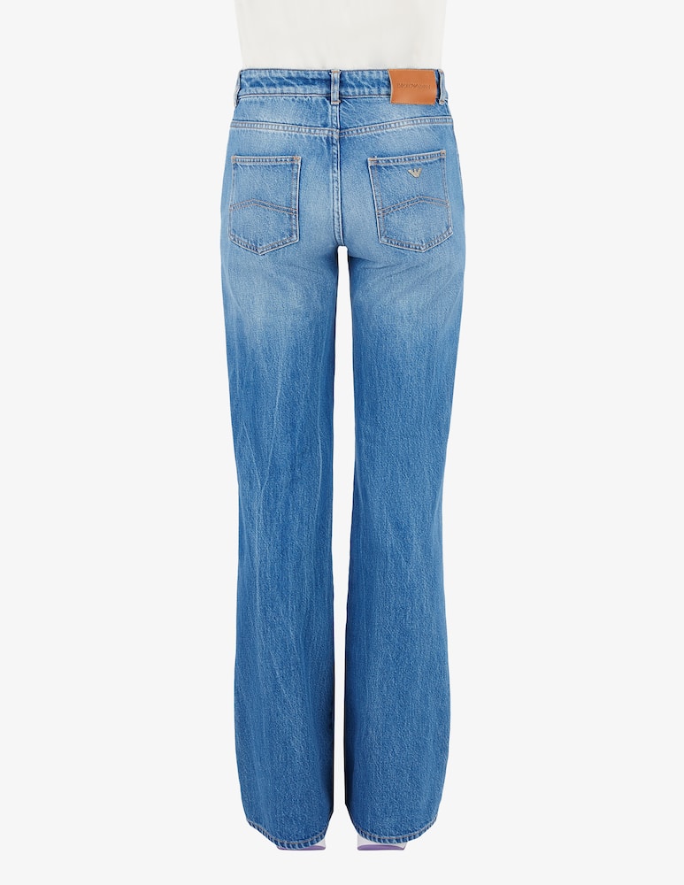 Emporio Armani Jeans a gamba dritta - immagine 3 Emporio Armani Jeans a gamba dritta - immagine 3