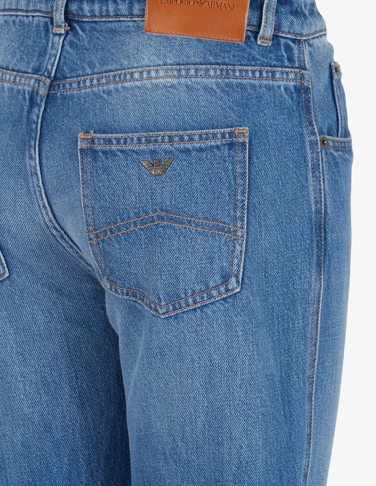 Emporio Armani Jeans a gamba dritta - immagine 4 Emporio Armani Jeans a gamba dritta - immagine 4