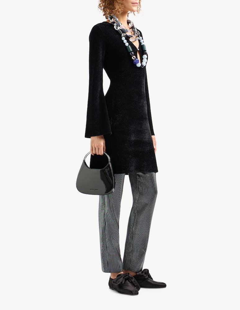 Emporio Armani Kaftano con scollo a V - immagine 2 Emporio Armani Kaftano con scollo a V - immagine 2
