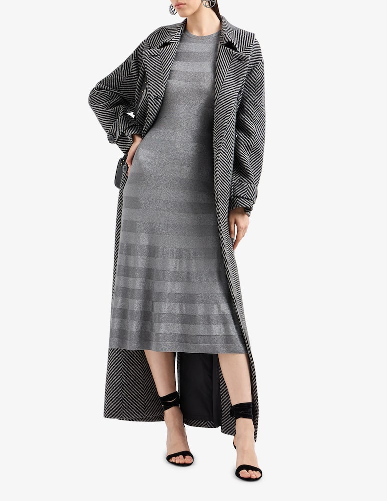Emporio Armani Vestito lungo a manica corta - immagine 2 Emporio Armani Vestito lungo a manica corta - immagine 2