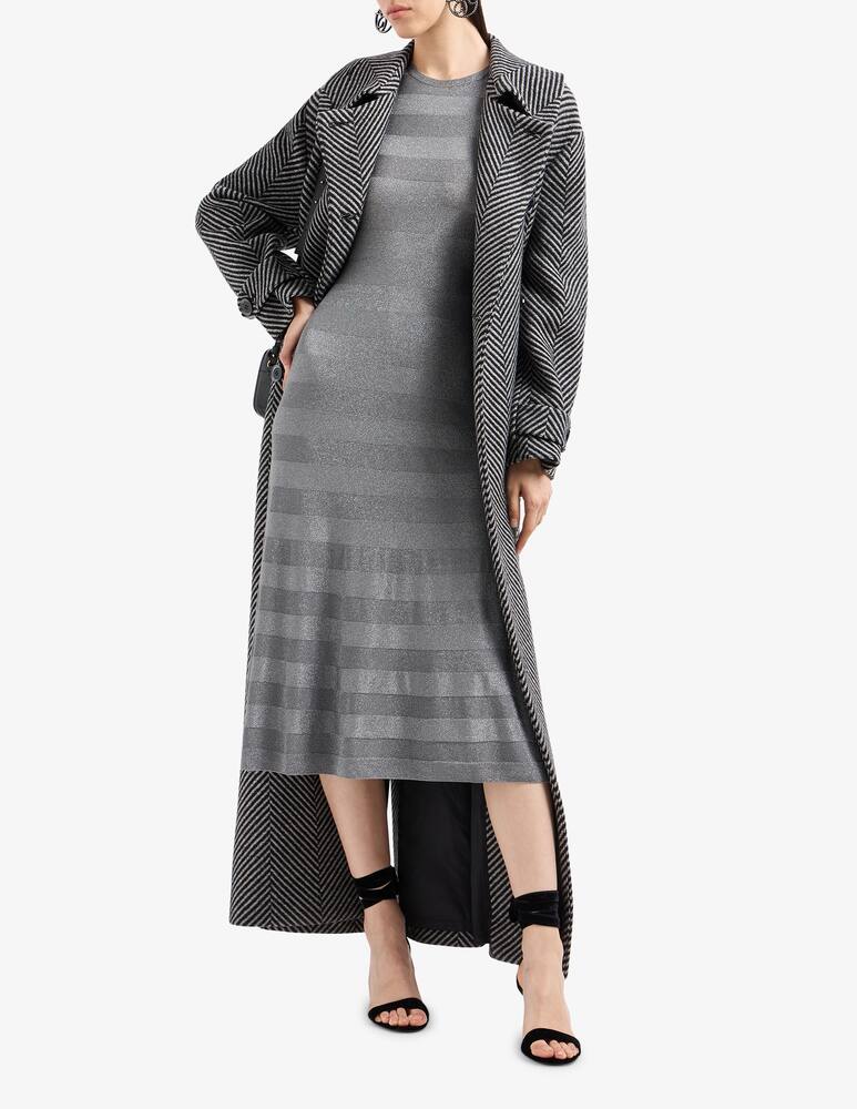 rinascente Emporio Armani Long dress with short sleeve