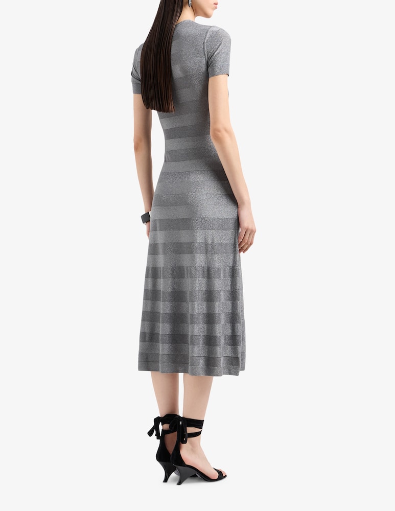 Emporio Armani Vestito lungo a manica corta - immagine 3 Emporio Armani Vestito lungo a manica corta - immagine 3