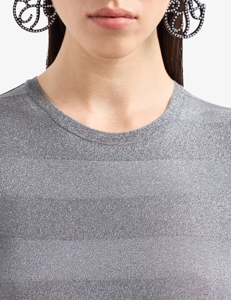 Emporio Armani Vestito lungo a manica corta - immagine 4 Emporio Armani Vestito lungo a manica corta - immagine 4