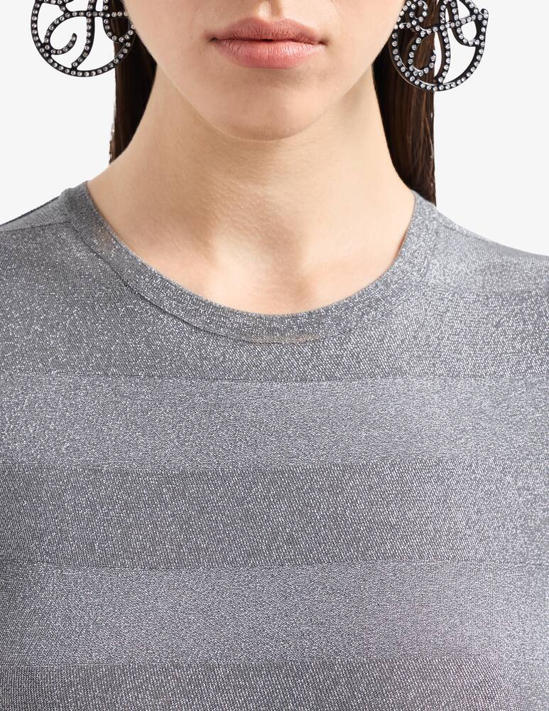 rinascente Emporio Armani Long dress with short sleeve