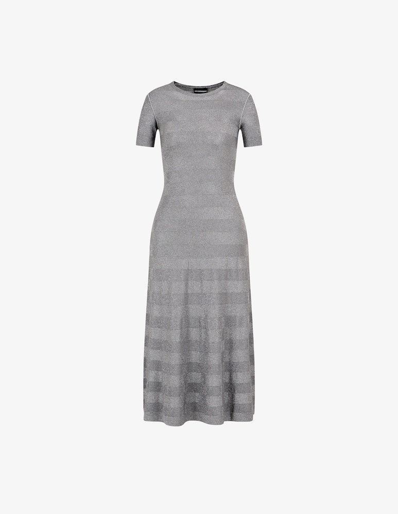 Emporio Armani Vestito lungo a manica corta - immagine 5 Emporio Armani Vestito lungo a manica corta - immagine 5