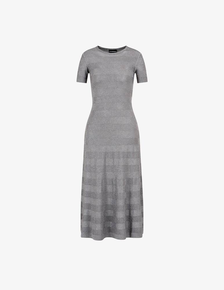 rinascente Emporio Armani Long dress with short sleeve
