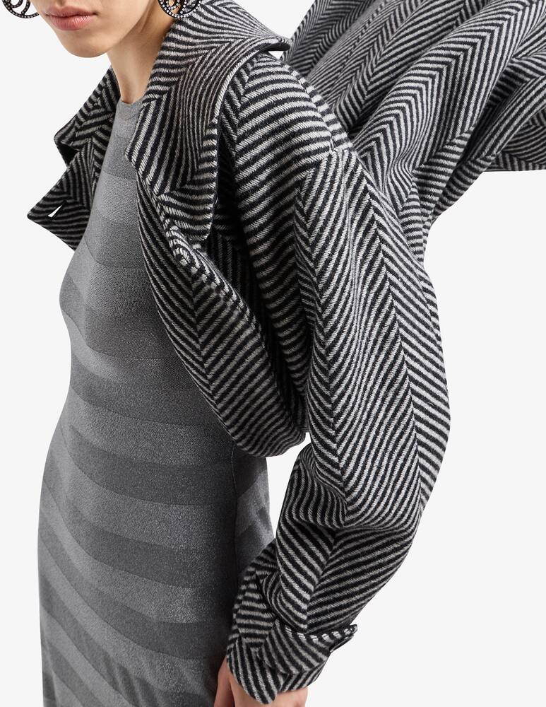 rinascente Emporio Armani Long dress with short sleeve