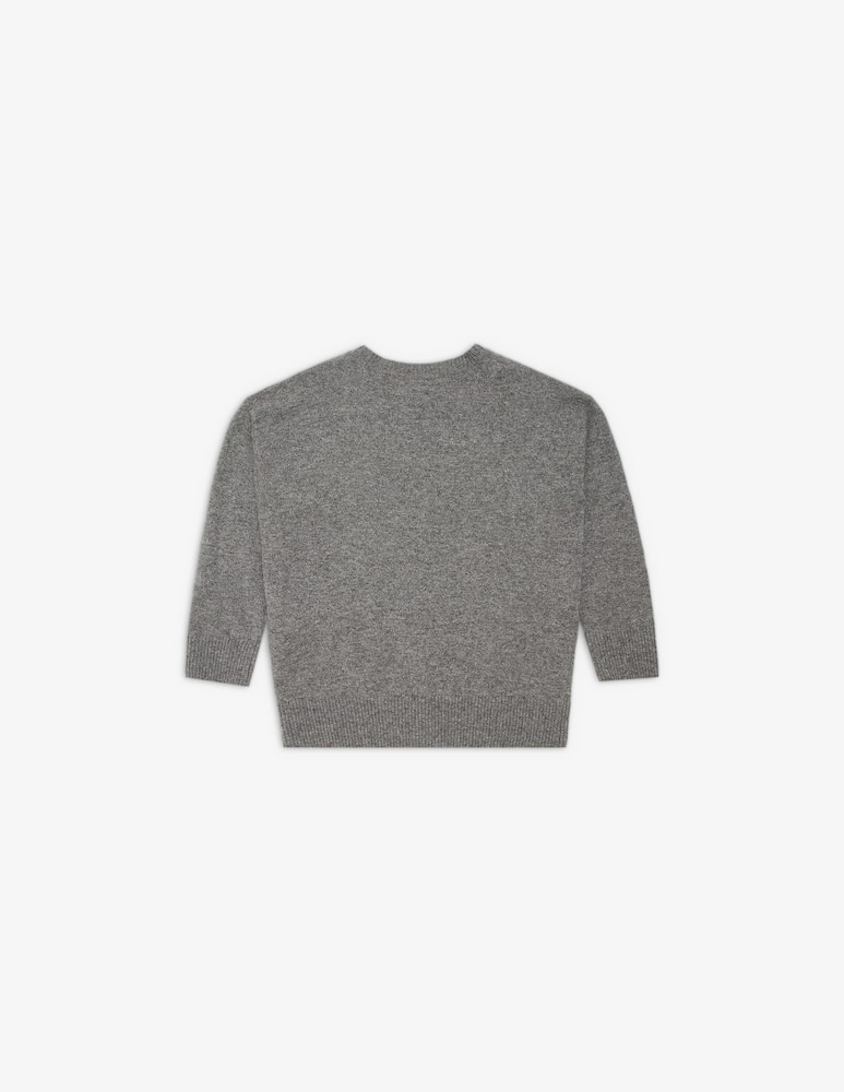 Emporio Armani Maglione in misto lana con logo - immagine 2 Emporio Armani Maglione in misto lana con logo - immagine 2