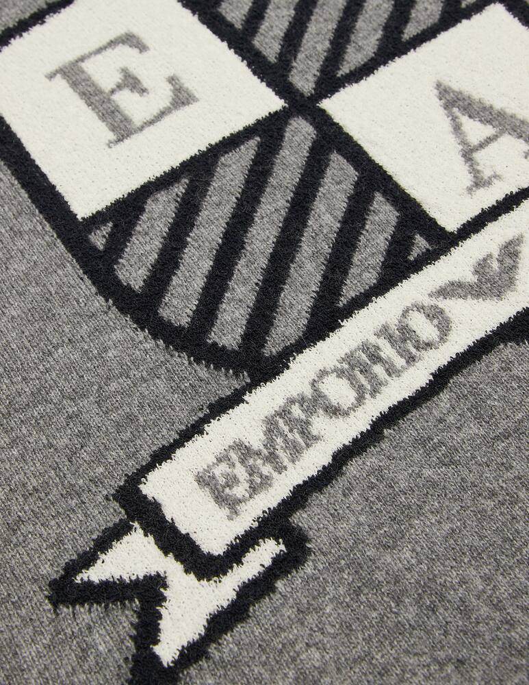 rinascente Emporio Armani Maglione in misto lana con logo