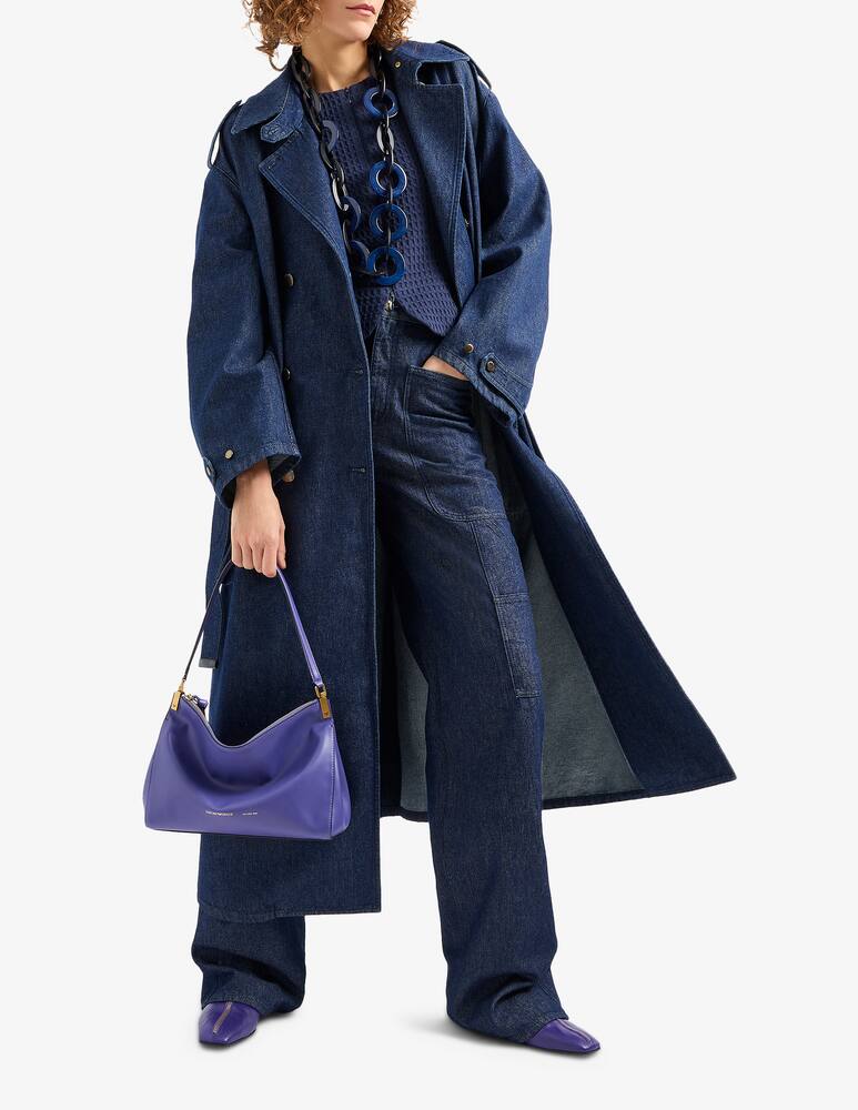 Emporio Armani Trench in cotone - immagine 2 Emporio Armani Trench in cotone - immagine 2