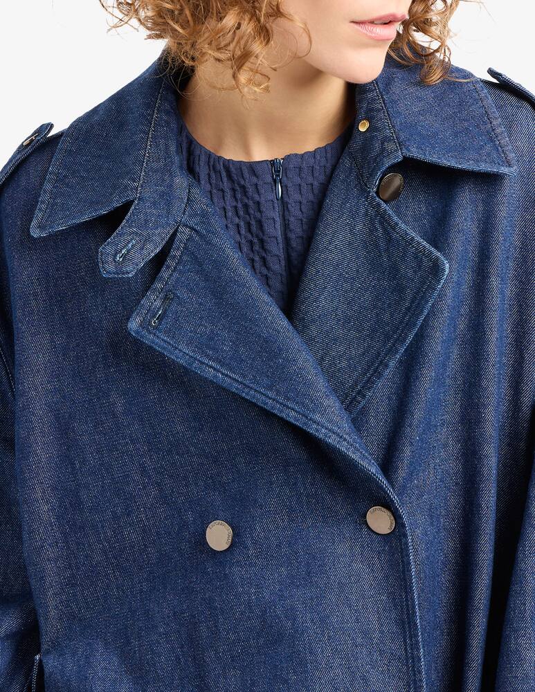 rinascente Emporio Armani Cotton trench