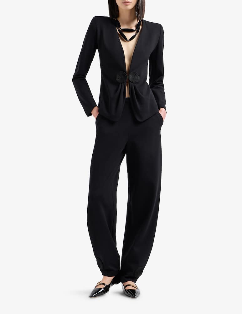 Emporio Armani Blazer con chiusura gioiello - immagine 2 Emporio Armani Blazer con chiusura gioiello - immagine 2