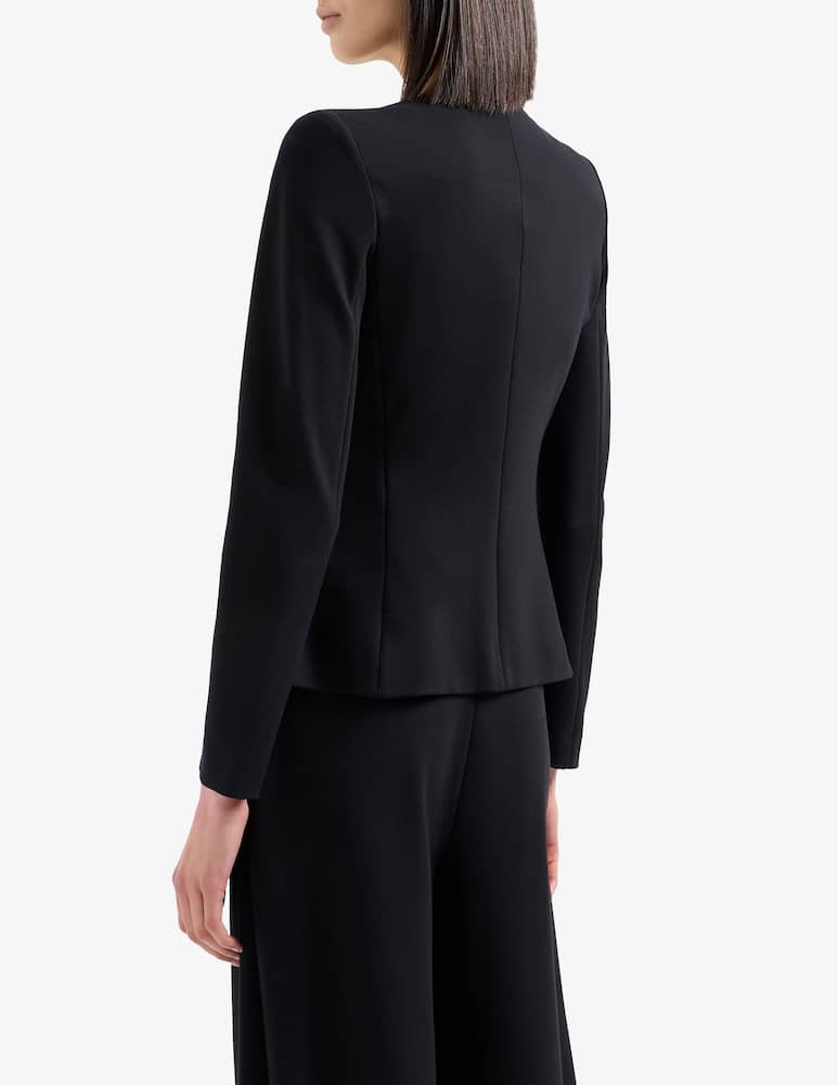 Emporio Armani Blazer con chiusura gioiello - immagine 3 Emporio Armani Blazer con chiusura gioiello - immagine 3