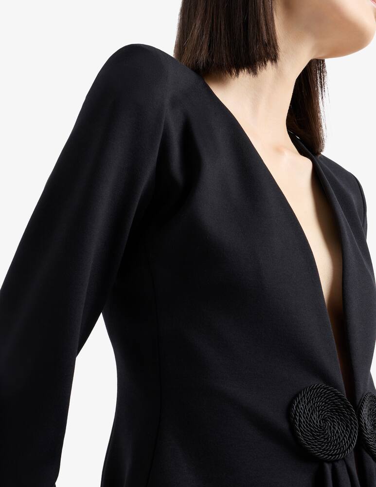 rinascente Emporio Armani Blazer con chiusura gioiello