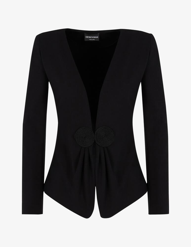 Emporio Armani Blazer con chiusura gioiello - immagine 5 Emporio Armani Blazer con chiusura gioiello - immagine 5