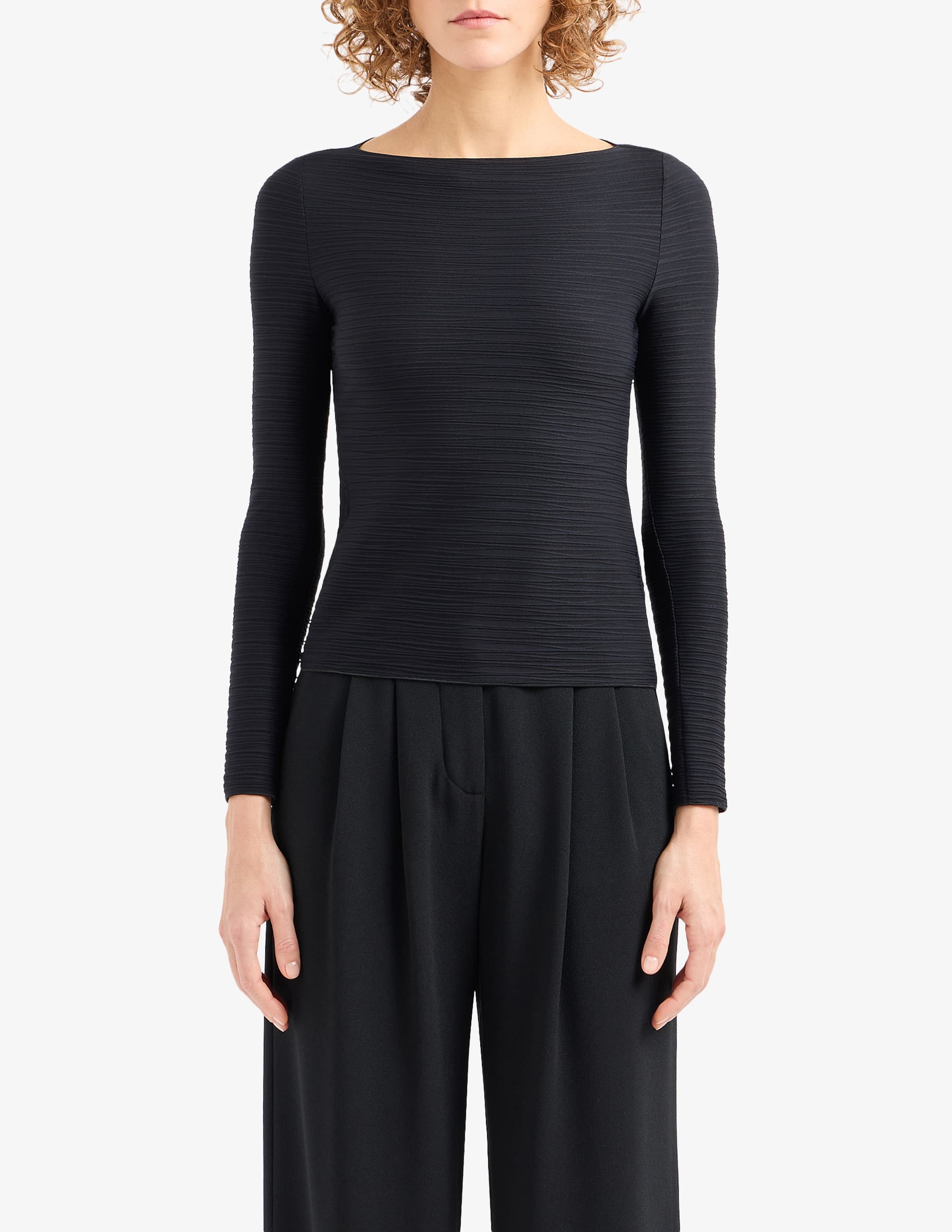 Emporio Armani Top A Righe