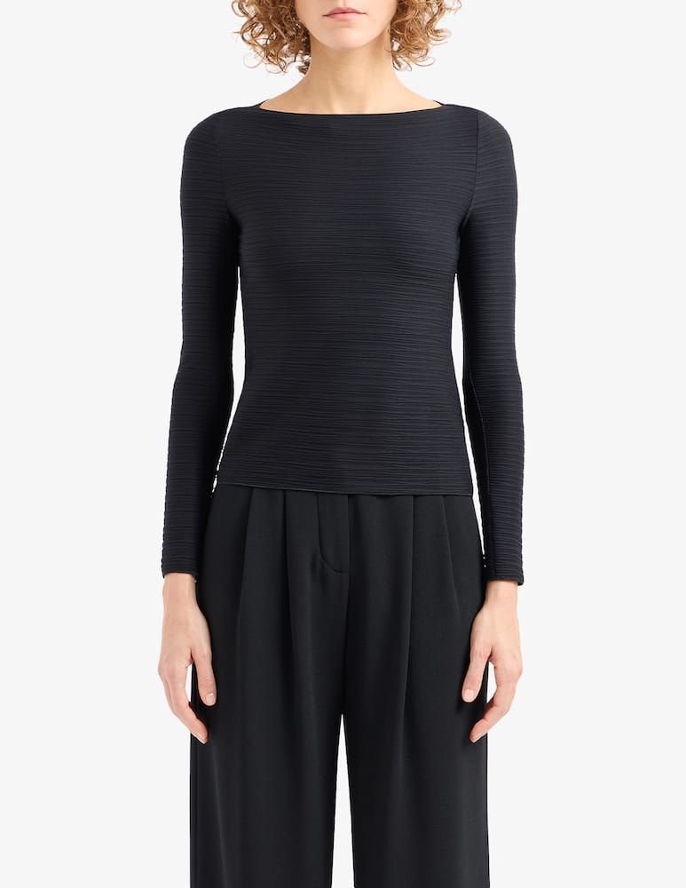 Emporio Armani Top a righe - immagine 1 Emporio Armani Top a righe - immagine 1