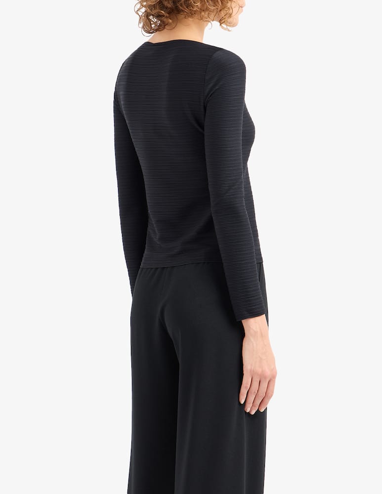 Emporio Armani Top a righe - immagine 3 Emporio Armani Top a righe - immagine 3