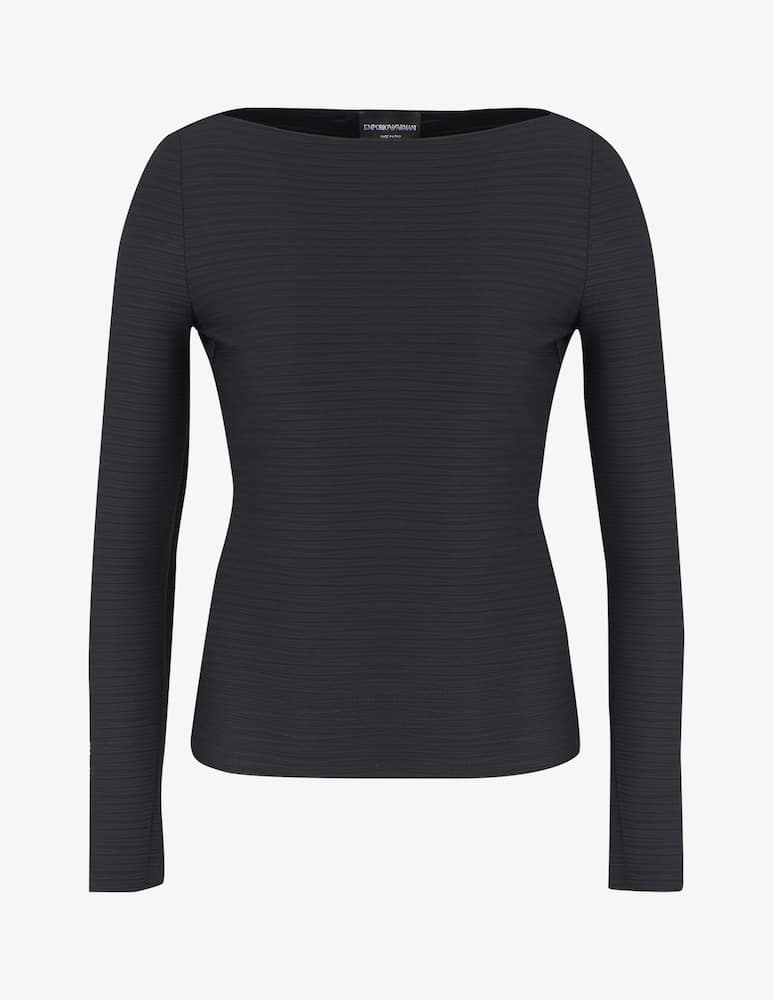 Emporio Armani Top a righe - immagine 5 Emporio Armani Top a righe - immagine 5