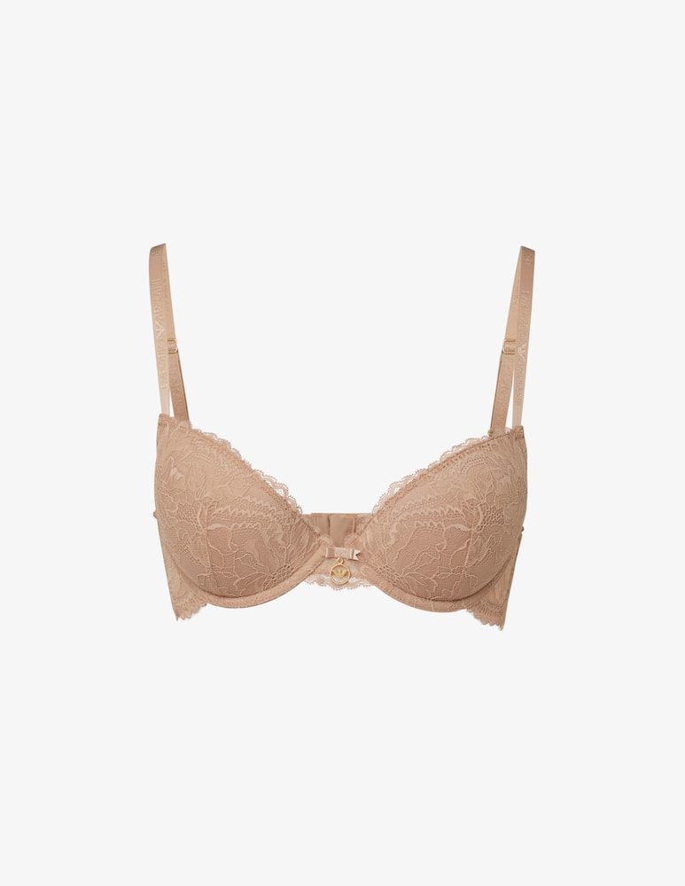 Emporio Armani Push up cuscinetti removibili 2 loop pizzo eterno - immagine 1 Emporio Armani Push up cuscinetti removibili 2 loop pizzo eterno - immagine 1