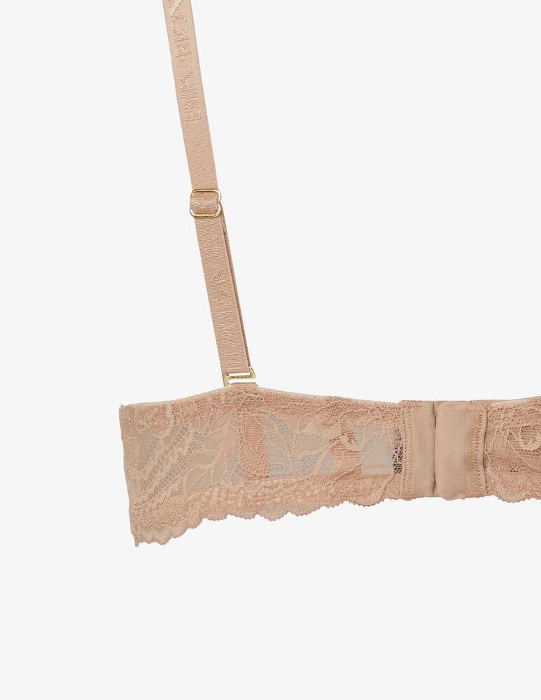 rinascente Emporio Armani Push up cuscinetti removibili 2 loop pizzo eterno