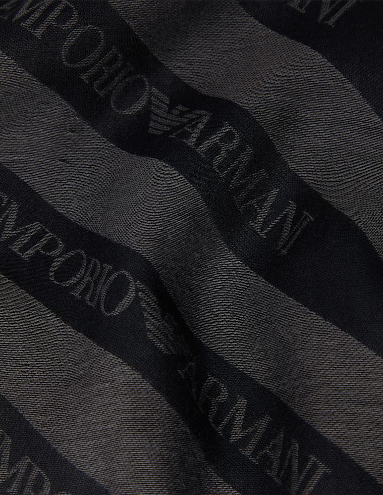 Emporio Armani Sciarpa in lana - immagine 2 Emporio Armani Sciarpa in lana - immagine 2