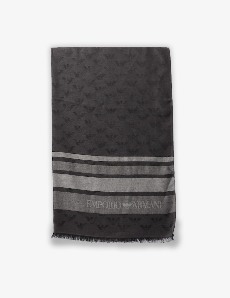 Emporio Armani Sciarpa in lana - immagine 1 Emporio Armani Sciarpa in lana - immagine 1