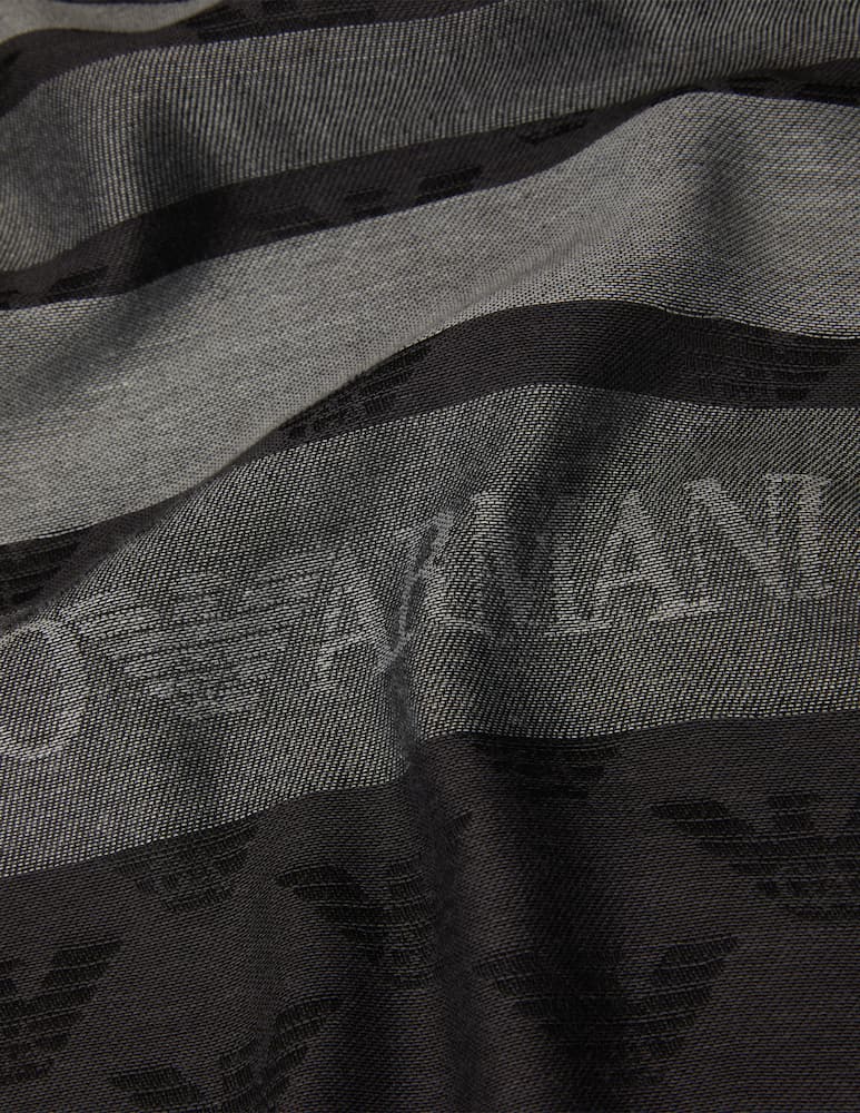 Emporio Armani Sciarpa in lana - immagine 2 Emporio Armani Sciarpa in lana - immagine 2