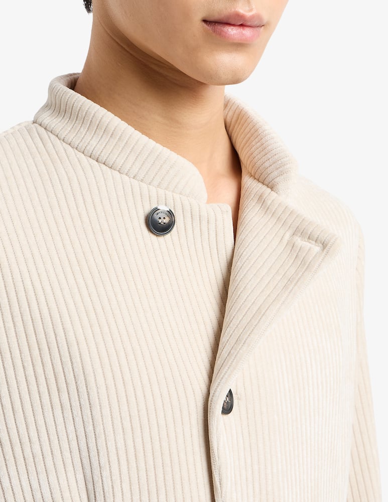 Emporio Armani Blazer diagonale velluto - immagine 3 Emporio Armani Blazer diagonale velluto - immagine 3