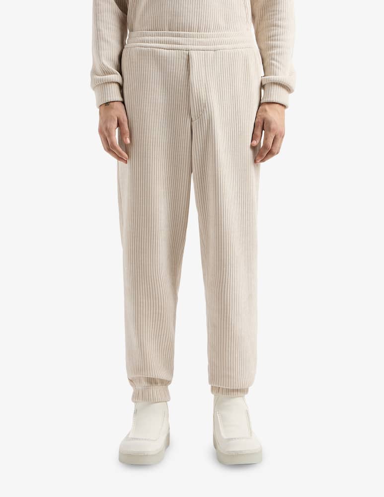Emporio Armani Pantalone coulisse velluto - immagine 1 Emporio Armani Pantalone coulisse velluto - immagine 1