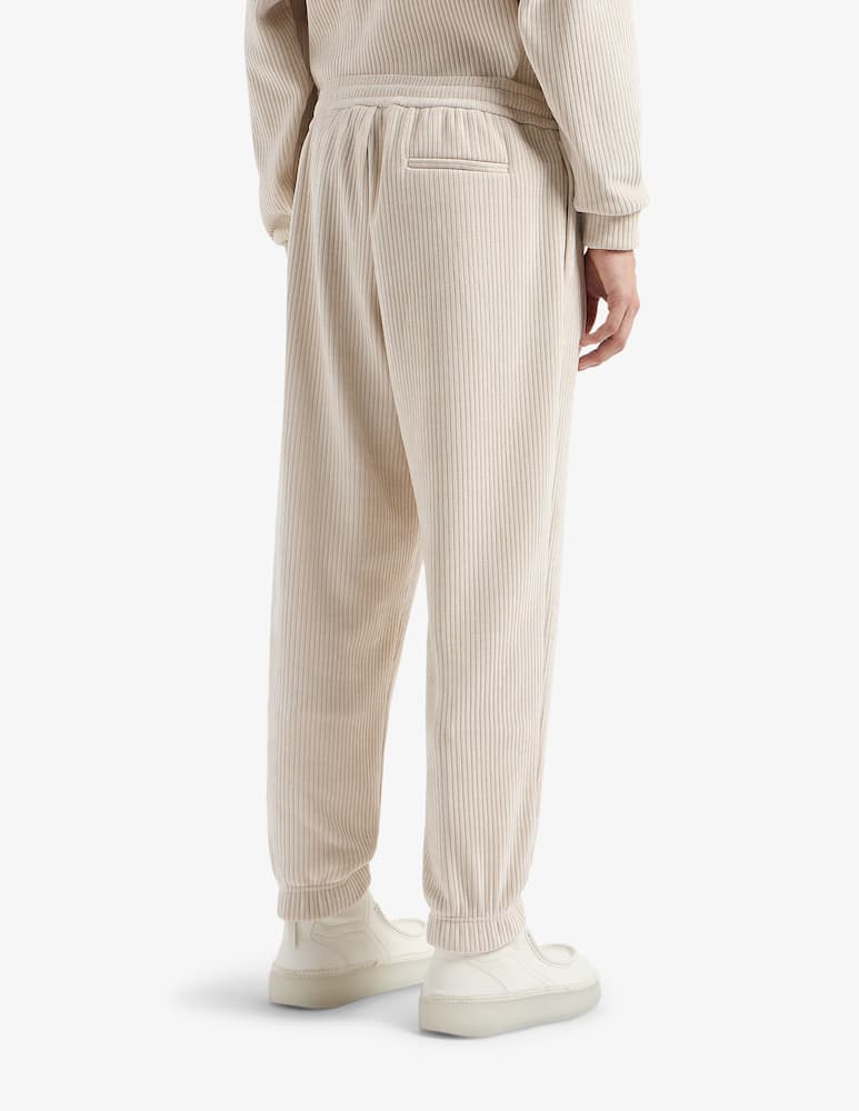 Emporio Armani Pantalone coulisse velluto - immagine 2 Emporio Armani Pantalone coulisse velluto - immagine 2