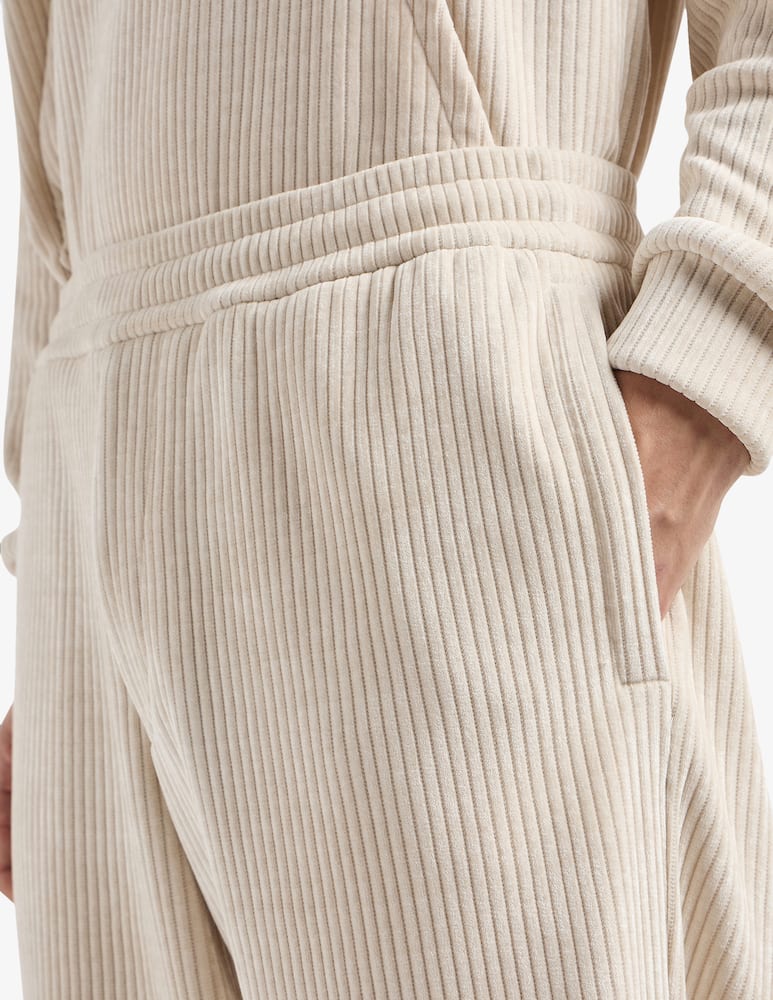 Emporio Armani Pantalone coulisse velluto - immagine 3 Emporio Armani Pantalone coulisse velluto - immagine 3