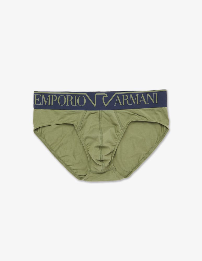 Emporio Armani Slip megalogo - immagine 1 Emporio Armani Slip megalogo - immagine 1