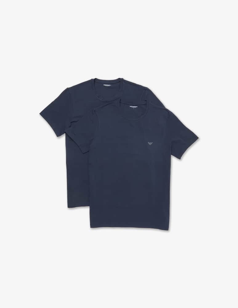 Emporio Armani Maglietta girocollo 2-pack regular endurance - immagine 1 Emporio Armani Maglietta girocollo 2-pack regular endurance - immagine 1