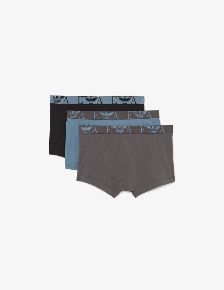 rinascente Emporio Armani 3-pack trunk bold monogram