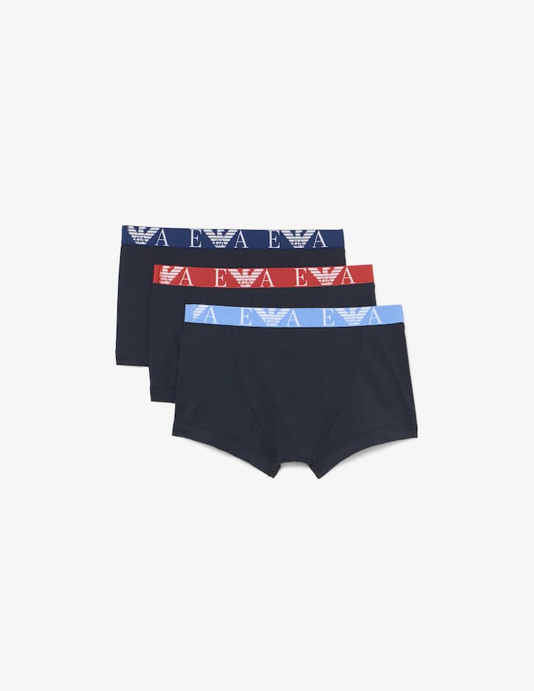 rinascente Emporio Armani 3-pack trunk bold monogram