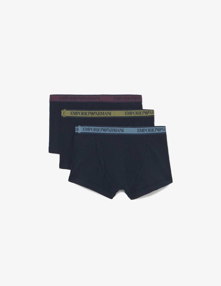 rinascente Emporio Armani 3-pack trunk core logoband