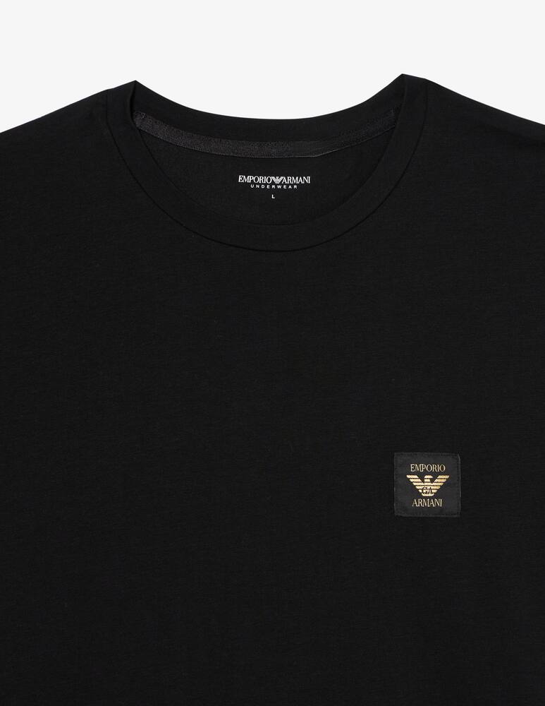 rinascente Emporio Armani Maglietta e boxer set shiny logo pack xmas