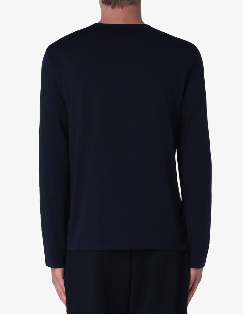 rinascente Emporio Armani Maglietta manica lunga regular pure cotton