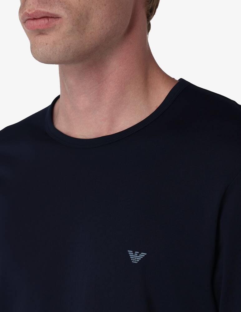 rinascente Emporio Armani Maglietta manica lunga regular pure cotton